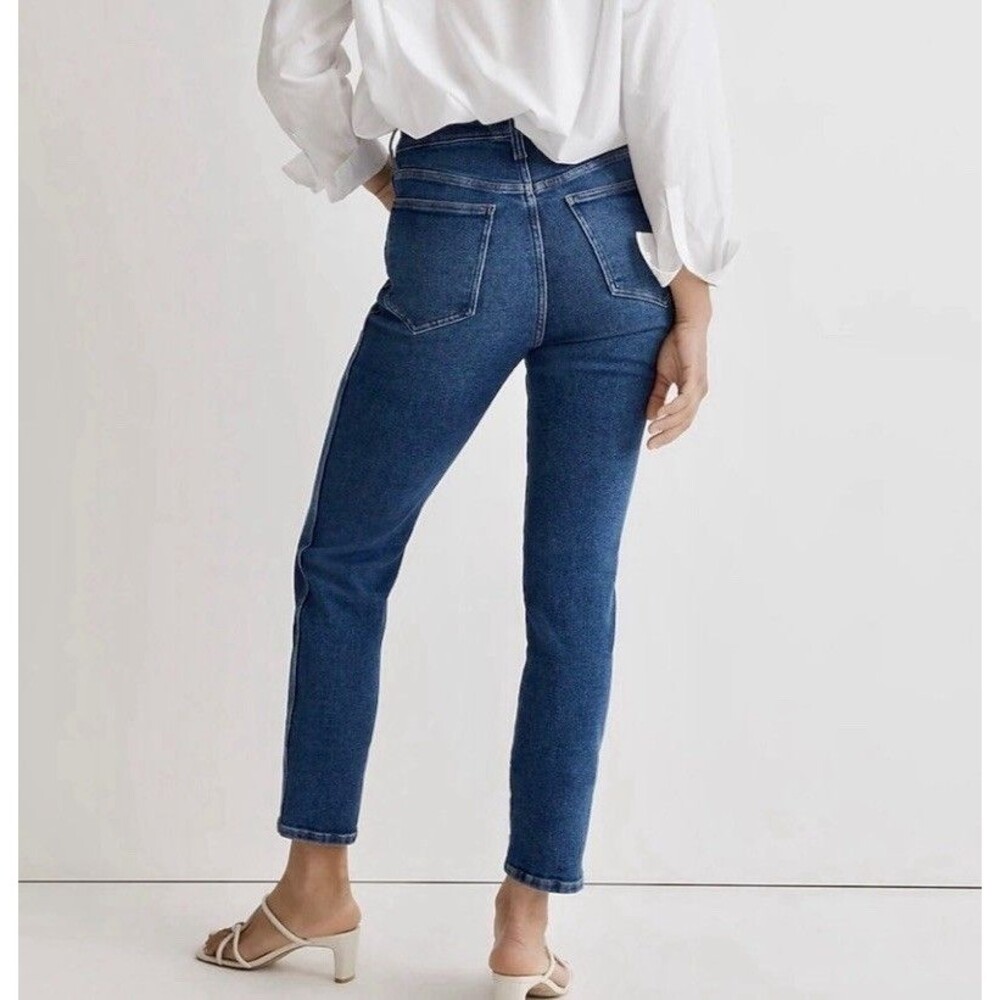 Madewell High-Rise Stovepipe Women's Stretch Ankle Jeans Size 26